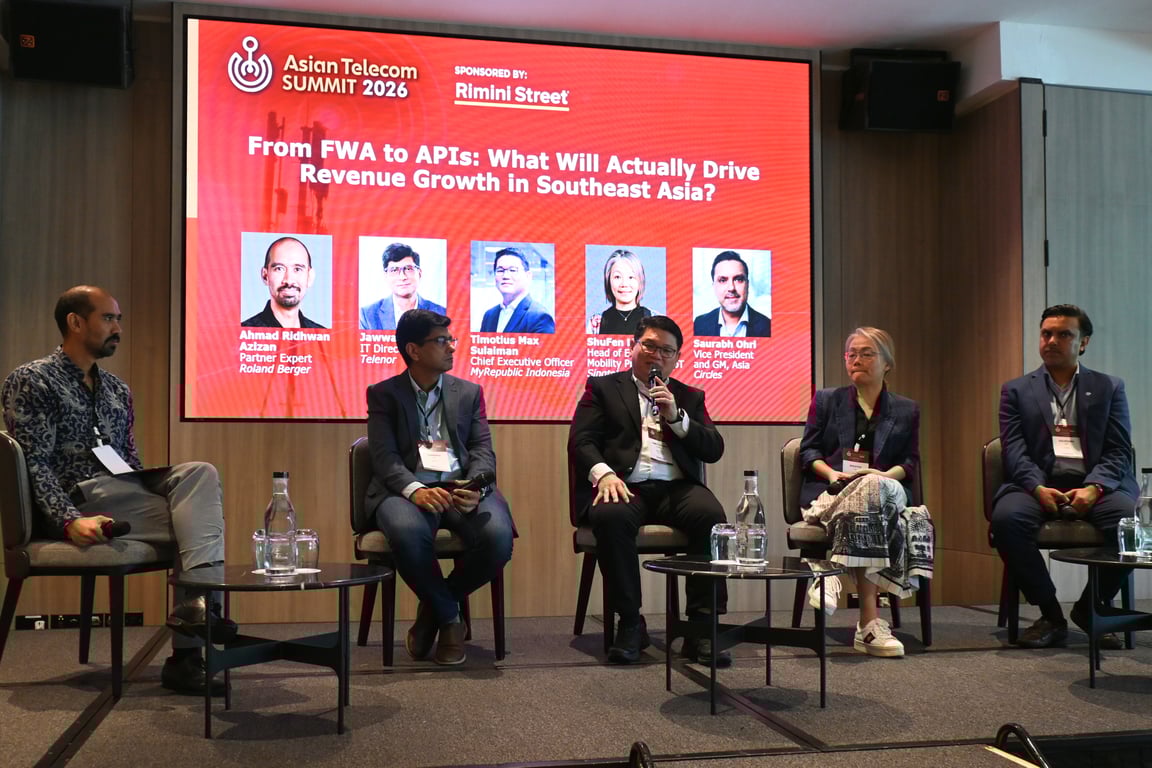 Di Asian Telecom Summit 2026, MyRepublic Air Jadi Benchmark Asia Tenggara untuk Implementasi FWA