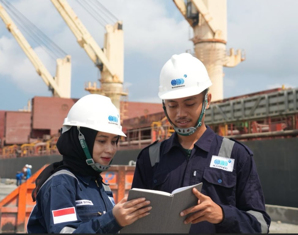 Dukung Operasional Pelayaran Nasional, Sucofindo Pastikan Kualitas dan Kuantitas Pasokan BBM Subsidi BPH Migas Untuk Pelni
