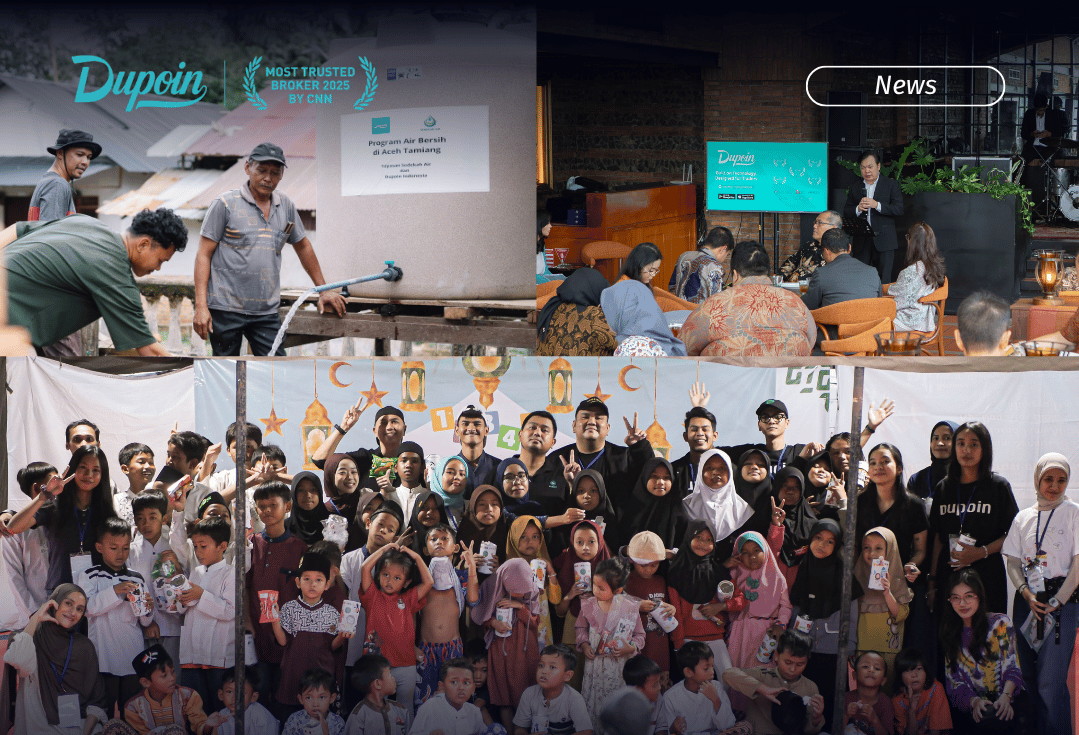 Dupoin Futures Awali 2026 dengan Serangkaian Inisiatif Sosial dan Kolaborasi Industri