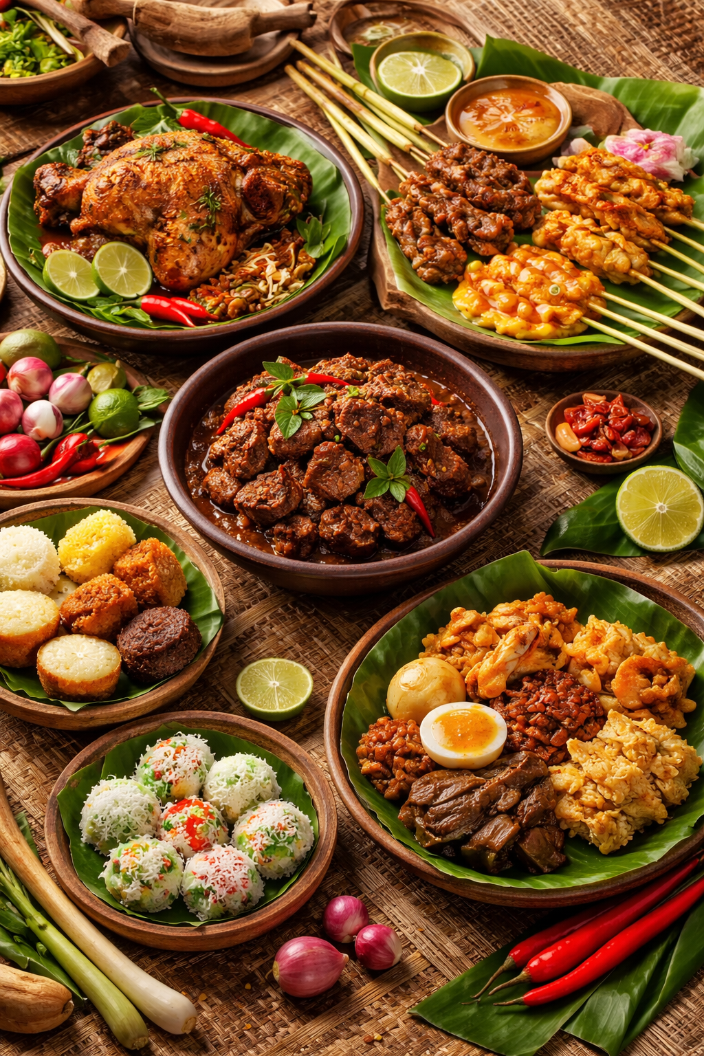 Kuliner Tradisional Indonesia: Kekayaan Rasa yang Tiada Tanding
