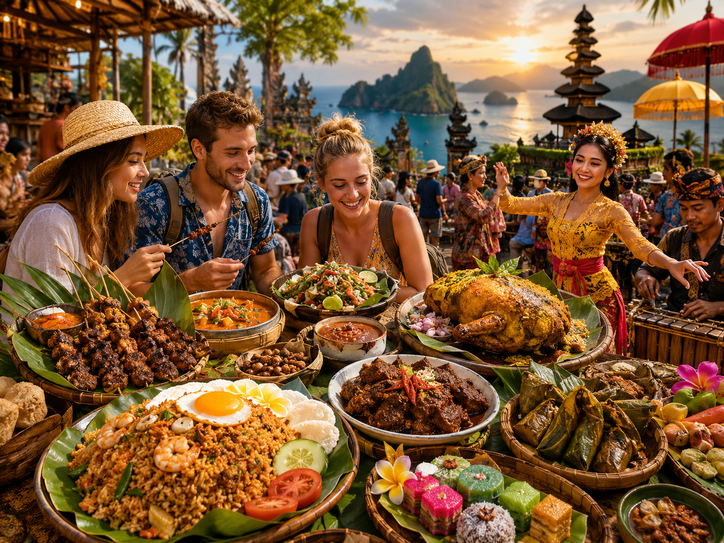 Kuliner Indonesia sebagai Bagian dari Pengalaman Wisata