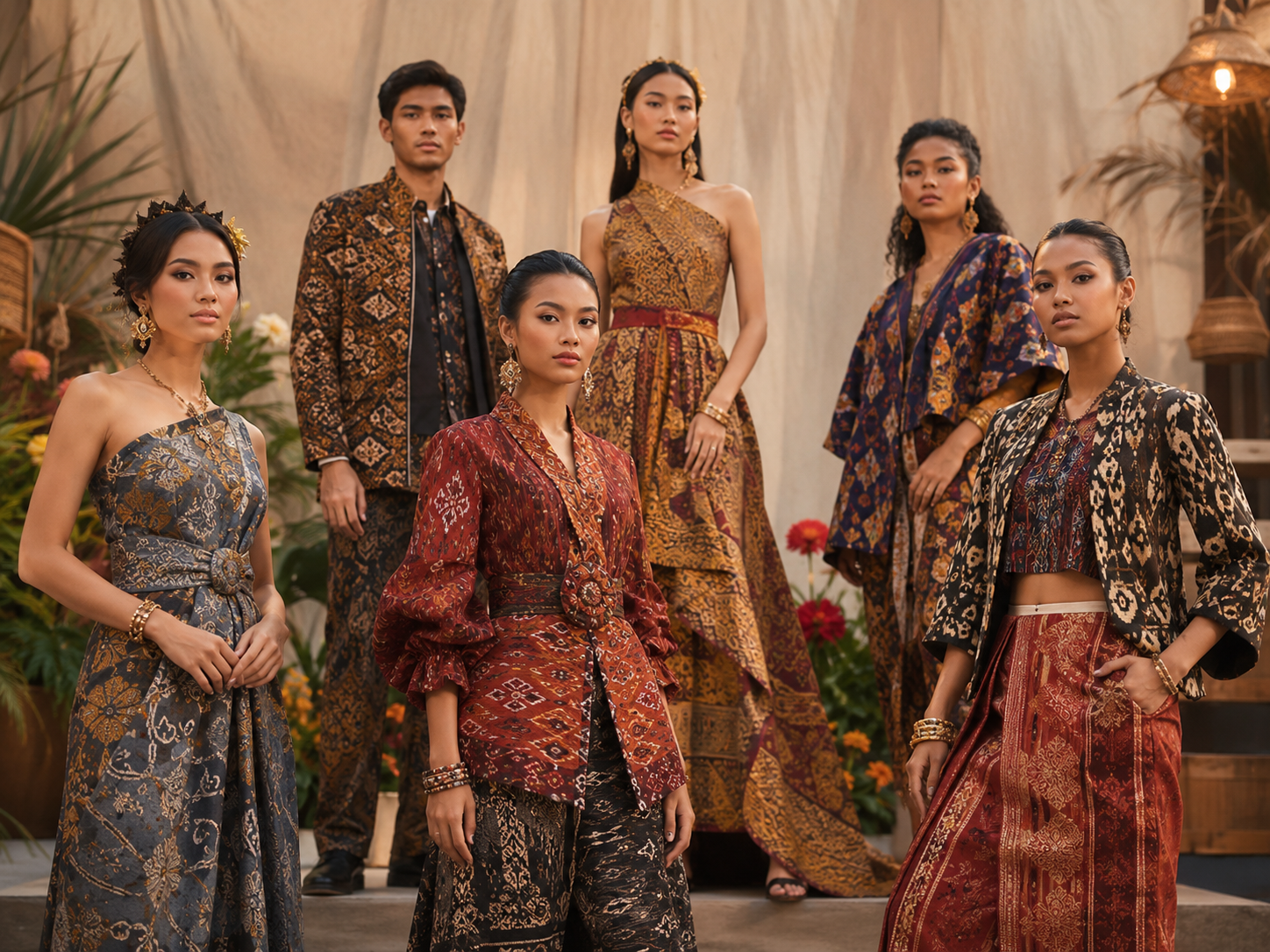Integrasi Tradisi Nusantara dalam Fashion Modern
