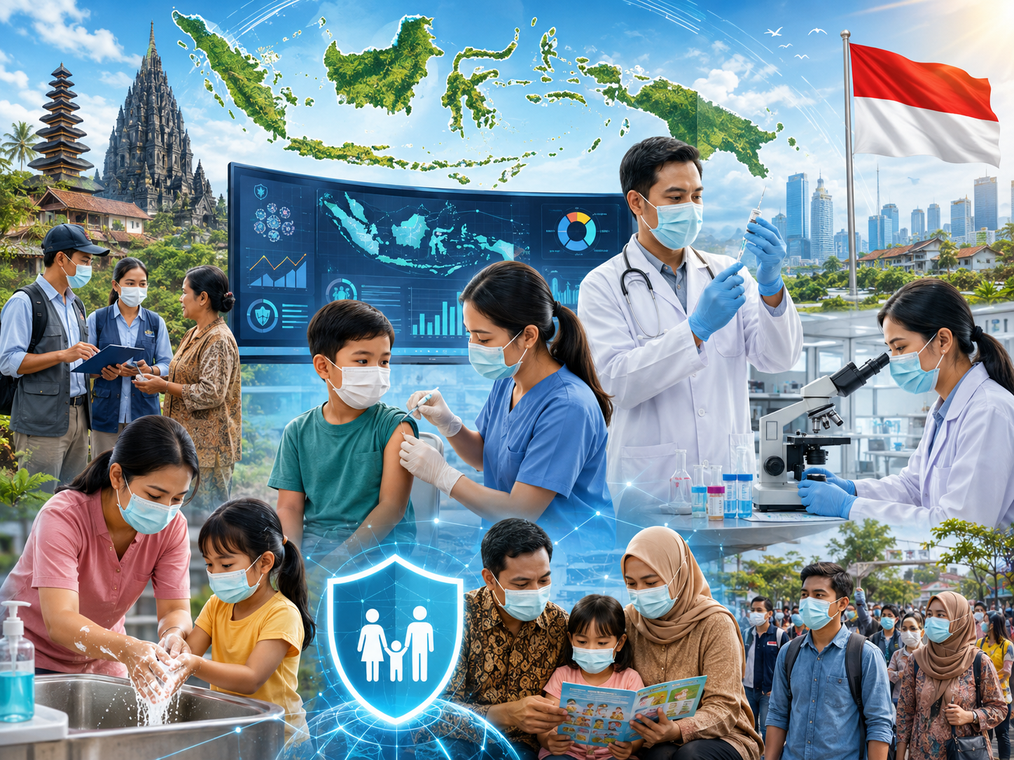 Upaya Terpadu Pemerintah Indonesia dalam Mengatasi Penyakit Menular