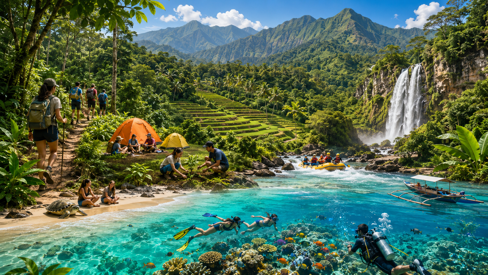 Eksplorasi Wisata Alam Indonesia yang Semakin Populer