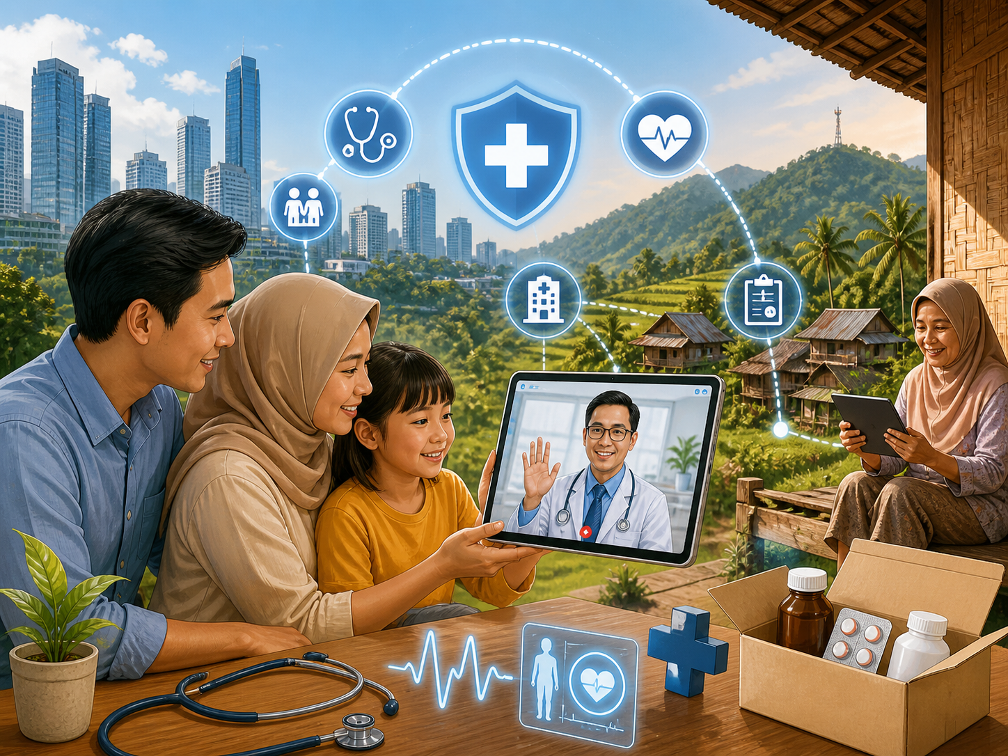 Peran Teknologi dalam Meningkatkan Akses Kesehatan di Indonesia