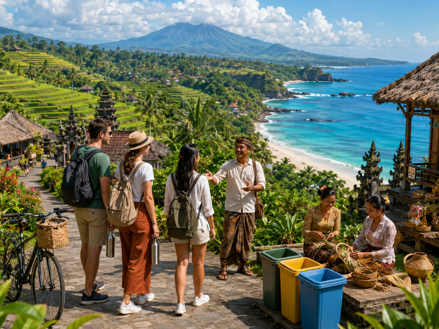 Strategi untuk Mewujudkan Pariwisata Berkelanjutan di Indonesia
