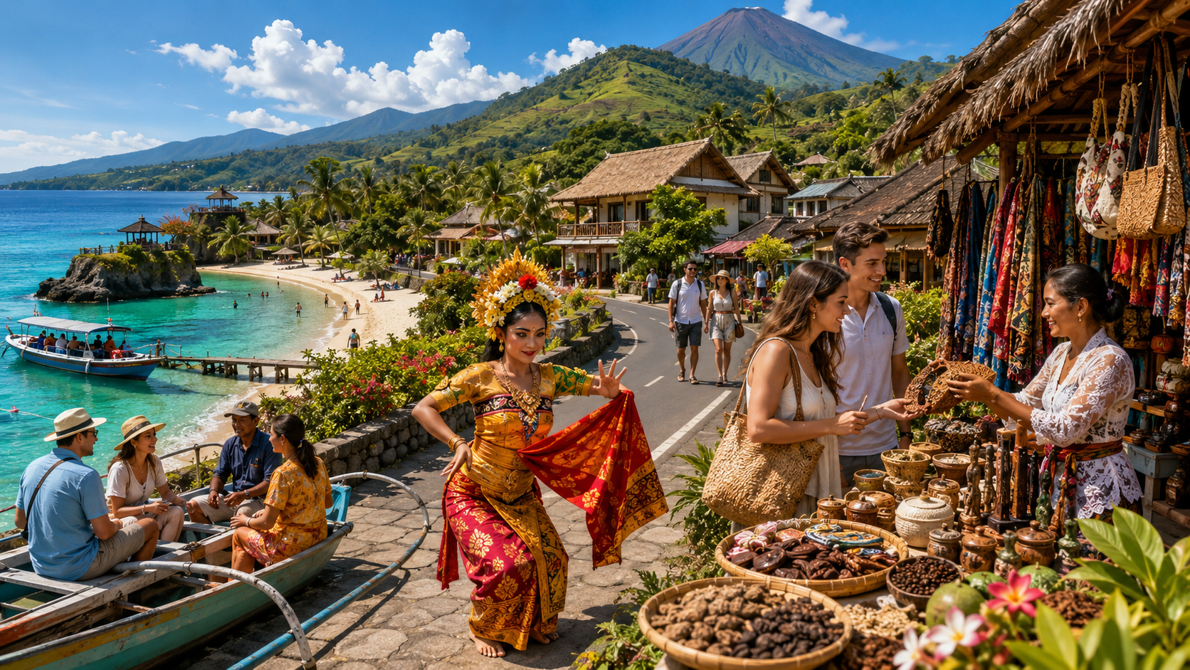 Kontribusi Pariwisata terhadap Perekonomian Nasional