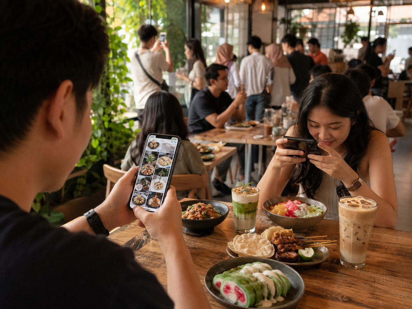Dari Foodstagram hingga Reels: Revolusi Media Sosial yang Mendongkrak Pamor Kuliner Lokal Indonesia