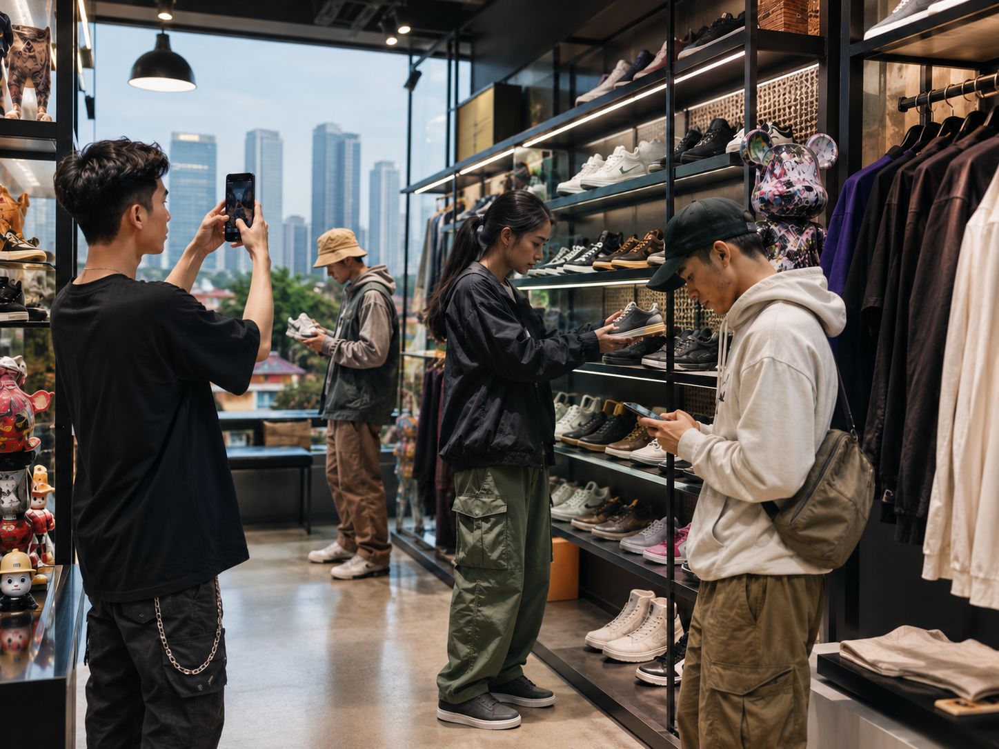 Gen Z dan Streetwear: Bagaimana Anak Muda Indonesia Mengubah Gaya Jalanan Menjadi Identitas Digital