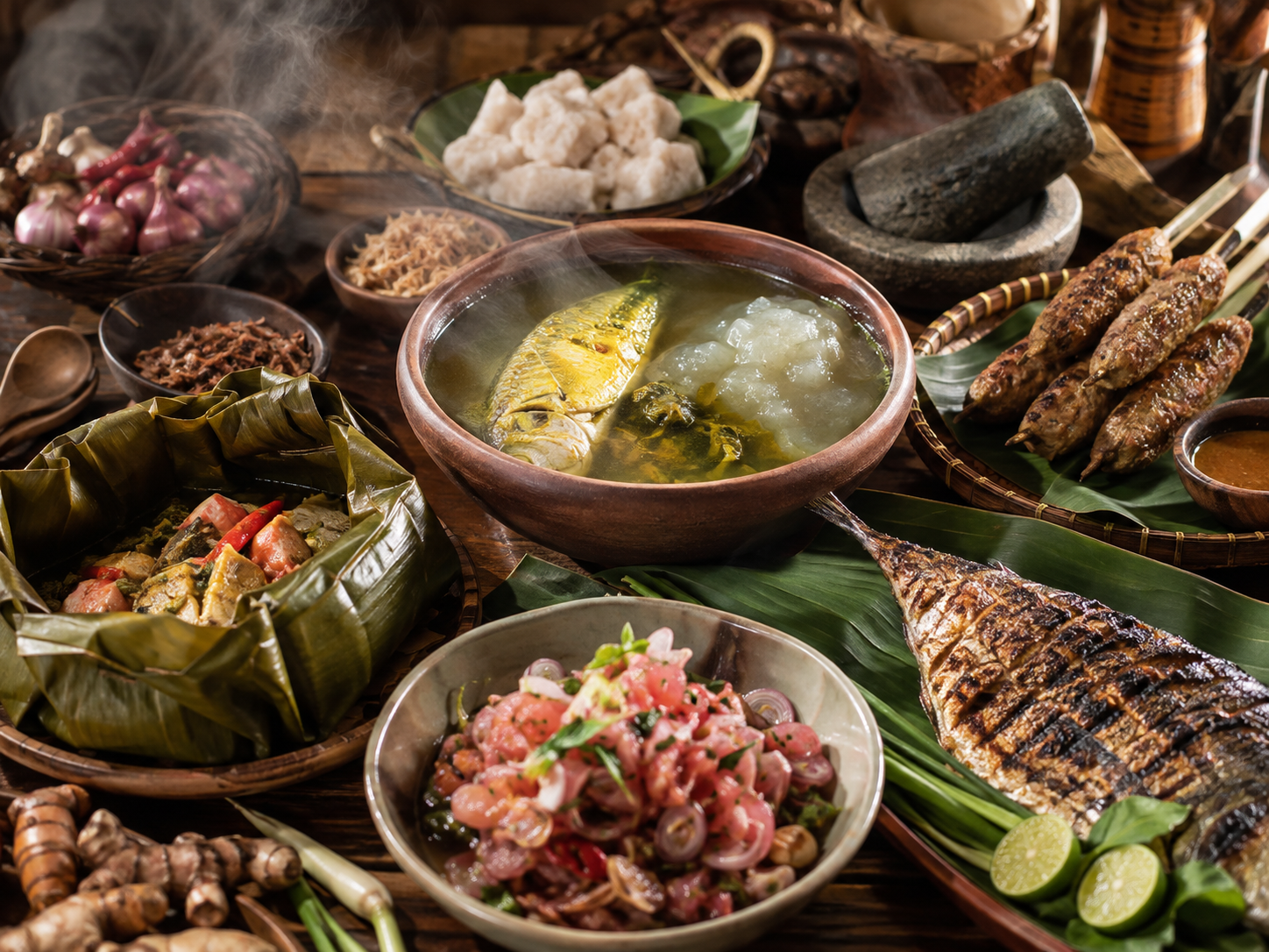 Lebih dari Sekadar Jajanan Pasar: Transformasi Jajanan Tradisional Indonesia Menjadi Ikon Gastronomi Modern 2026