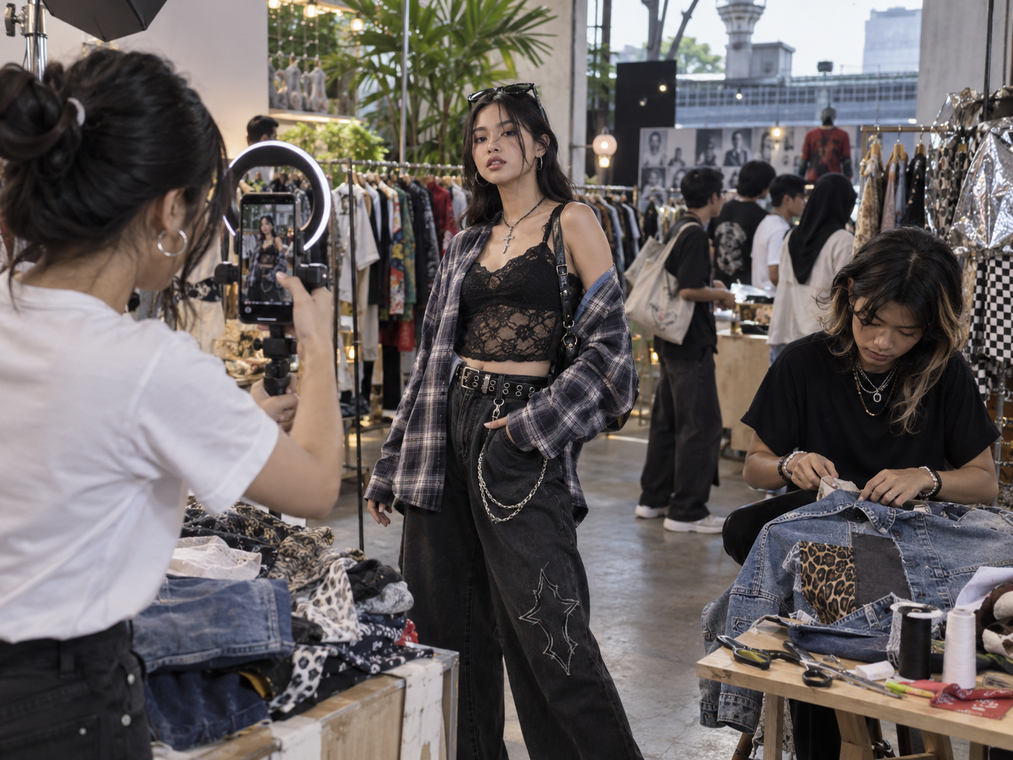 Membedah Gaya “High-Contrast”: Standar Estetika Baru di Feed Instagram vs. Realitas Jalanan Indonesia