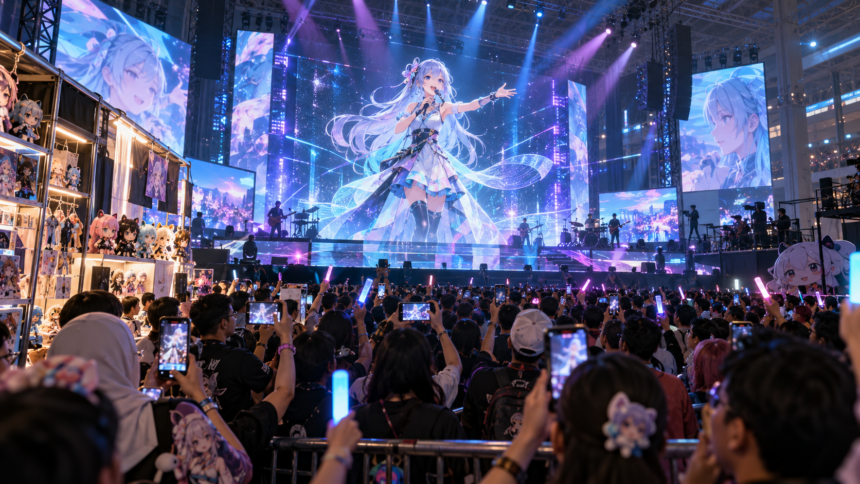 Konser Hibrida dan Panggung Hologram: Wajah Baru Live Entertainment Indonesia 2026